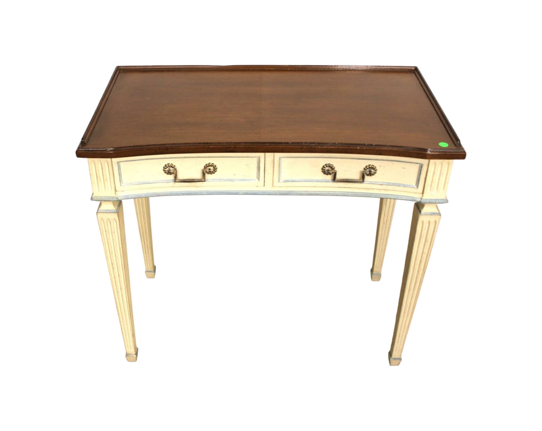 Vintage Auffray & Co. French director style small table ca.1960's (1 of 5)