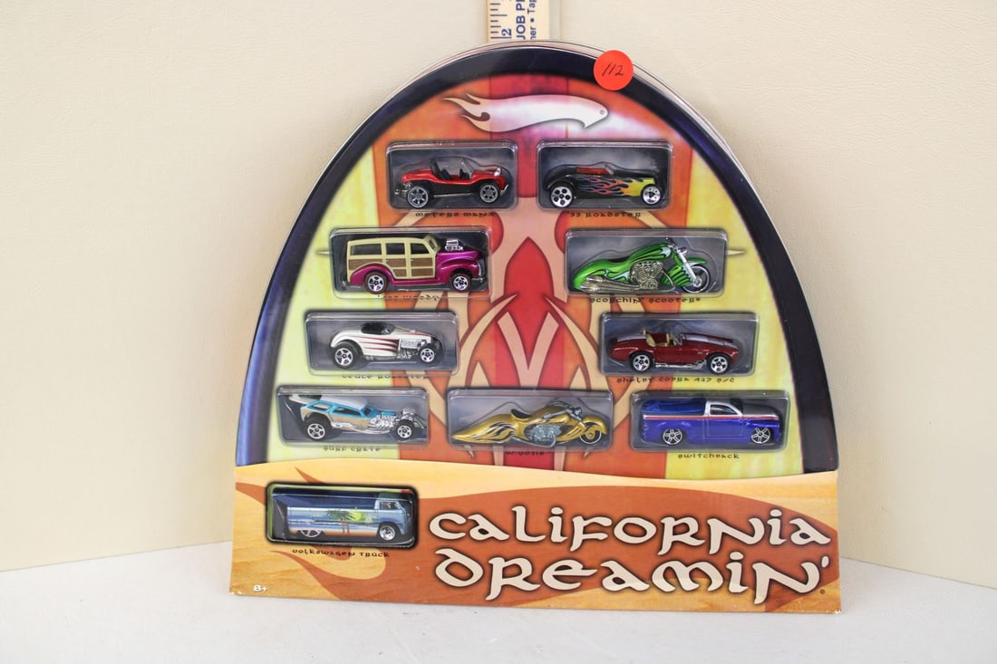 California Dreaming Series, original packaging not open (1 of 2)
