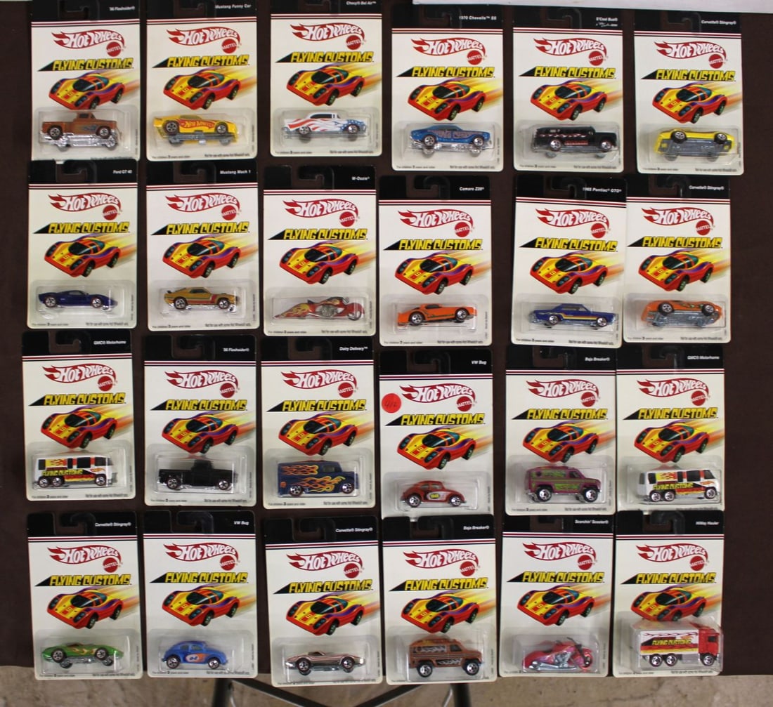 21 Hot Wheels Flying Customs, unopened (1 of 1)