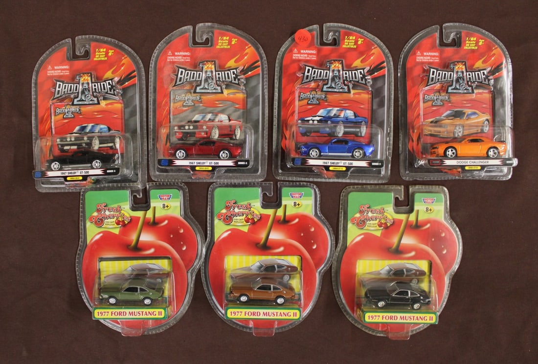 Fresh cherries diecast cars outlet