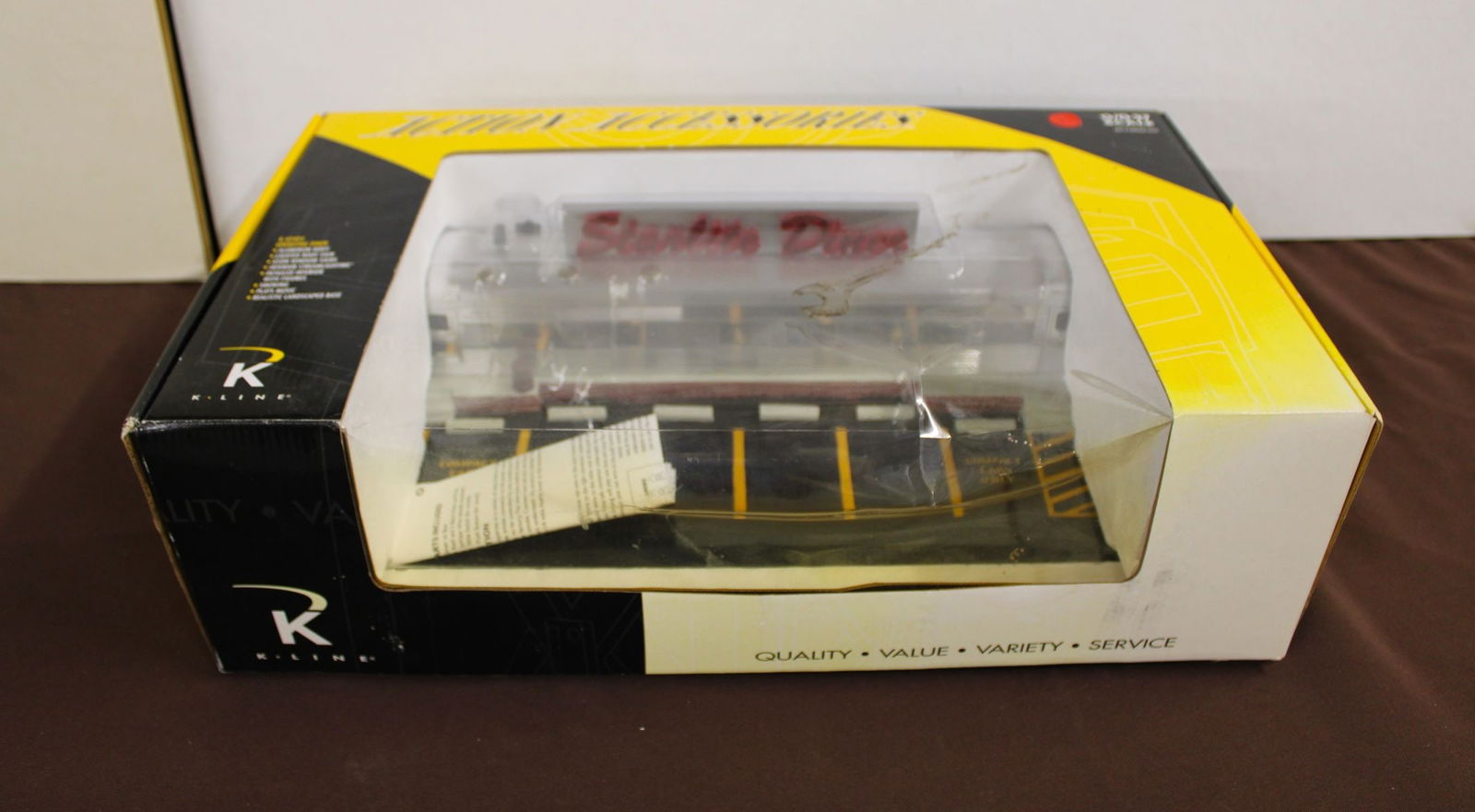 K-line k-42404 Operating Diner,  like new in box (1 of 4)