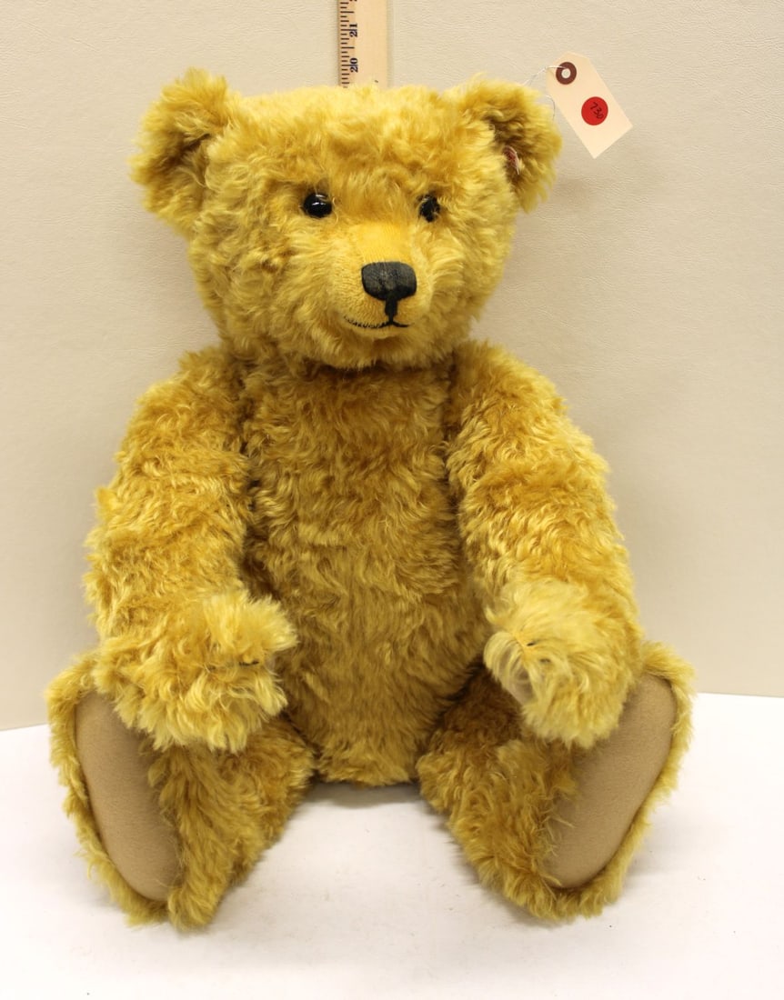 Vintage Steiff 20" Jointed Growler Teddy Bear, structurally sound and in good condition (1 of 6)