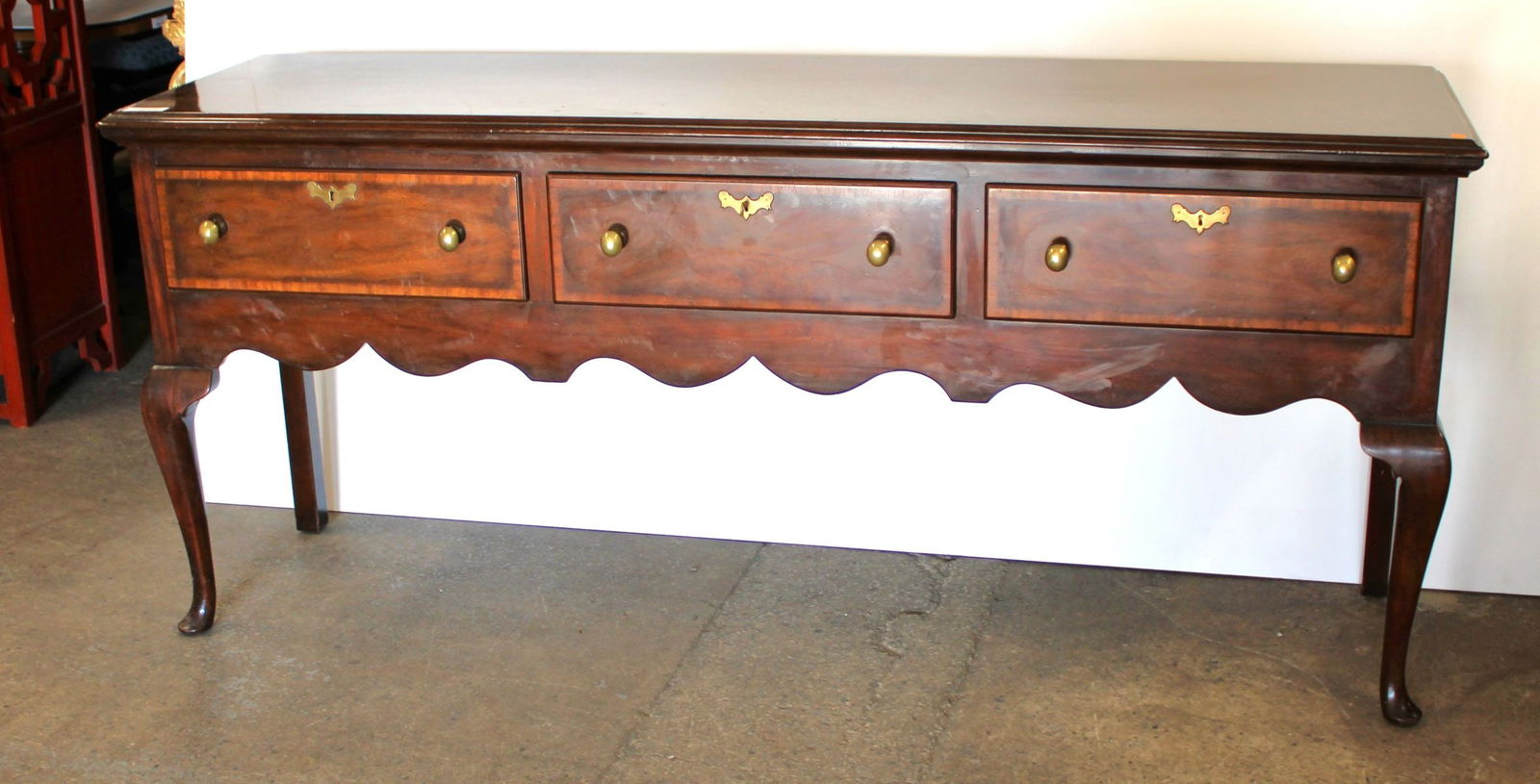 C.W. Kittinger Banded Buffet with Key (1 of 4)