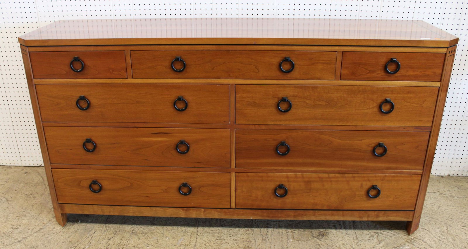 Stickley Solid Cherry Low Chest Arts & Craft Style (1 of 7)