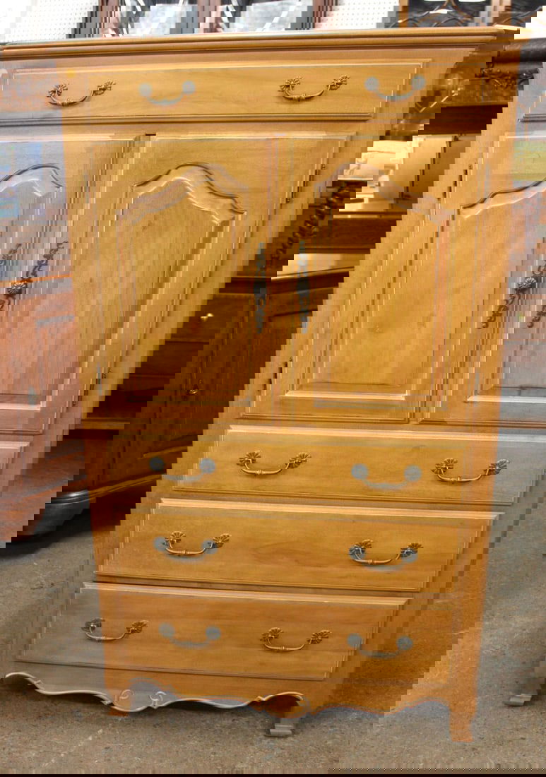 Ethan Allen Country French Gentlemen's Chest (1 of 4)