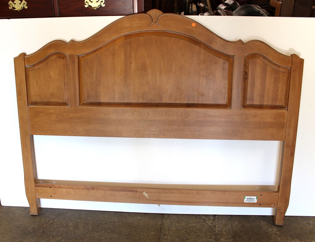 Ethan Allen Country French Queen Head Board (1 of 2)