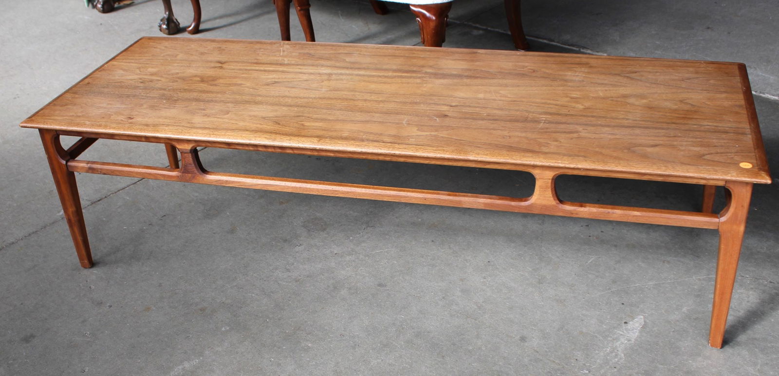 MCM Walnut Coffee Table (1 of 4)