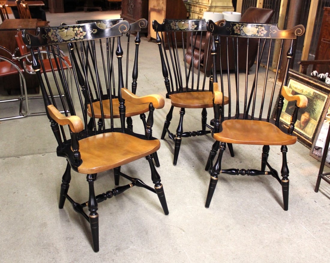 Ethan allen 2024 shield back chairs