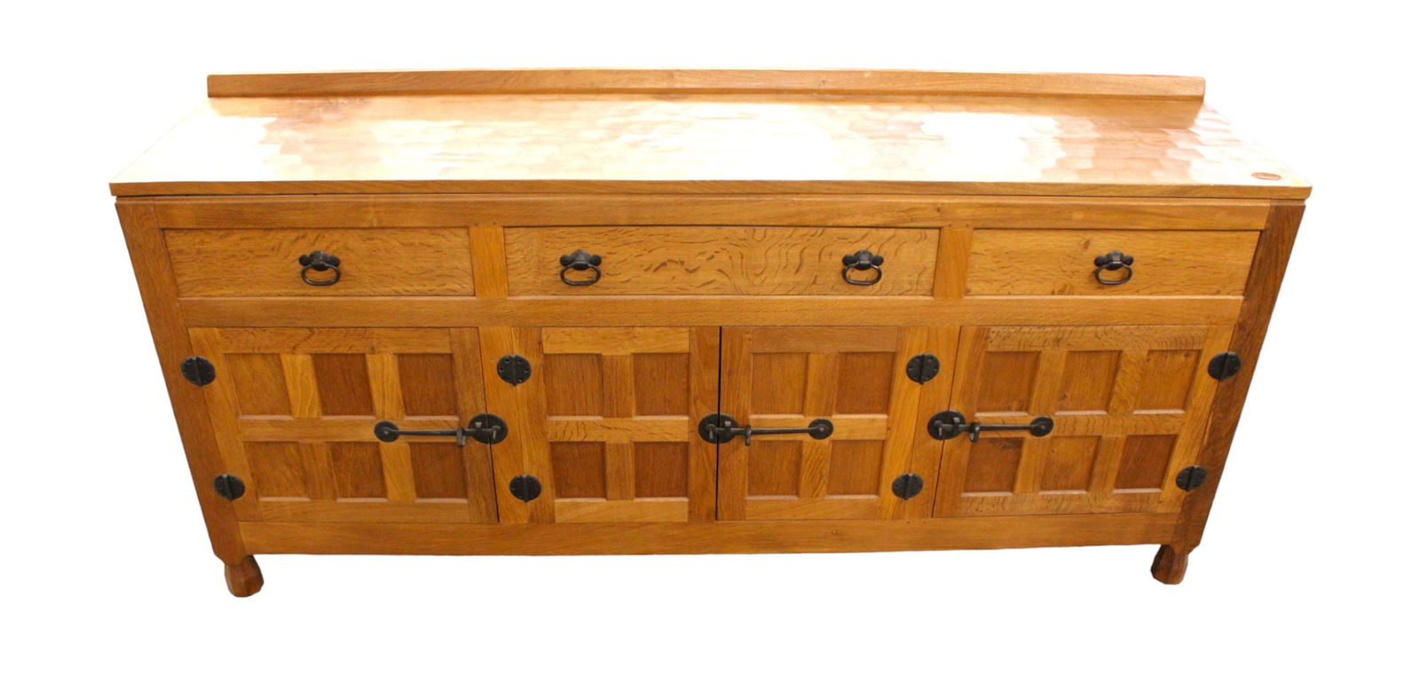 Oak Buffet, Derek Slater, Fisherman, Yorkshire Critter Coll. (1 of 7)