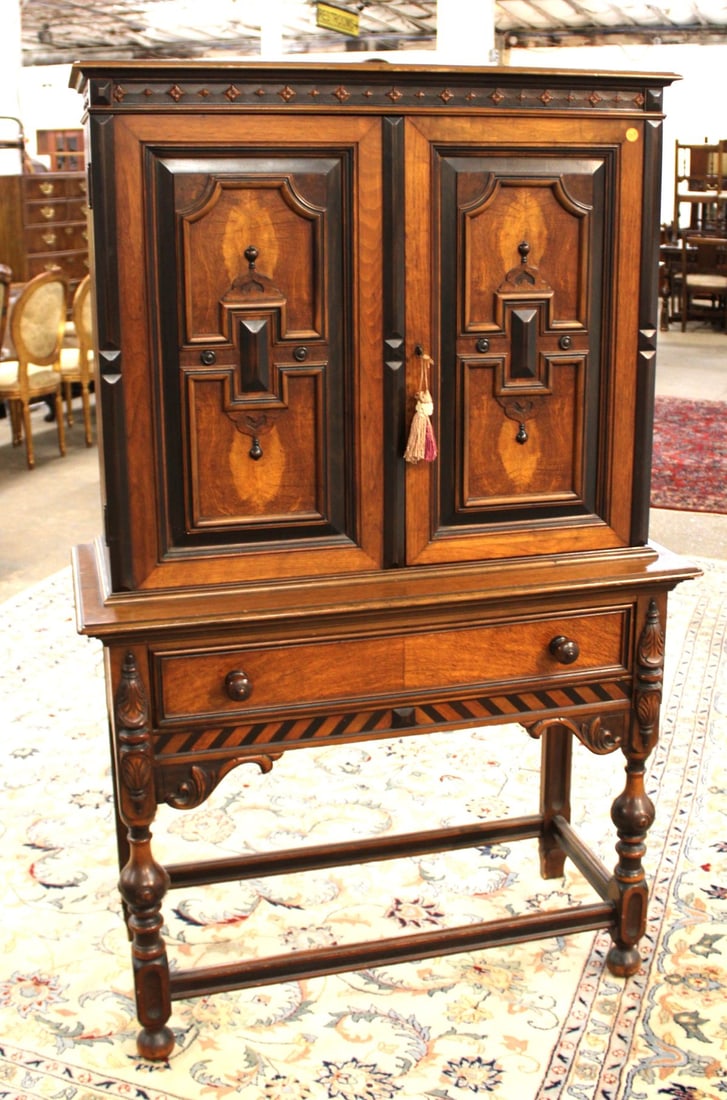 Two tone china cabinet deals