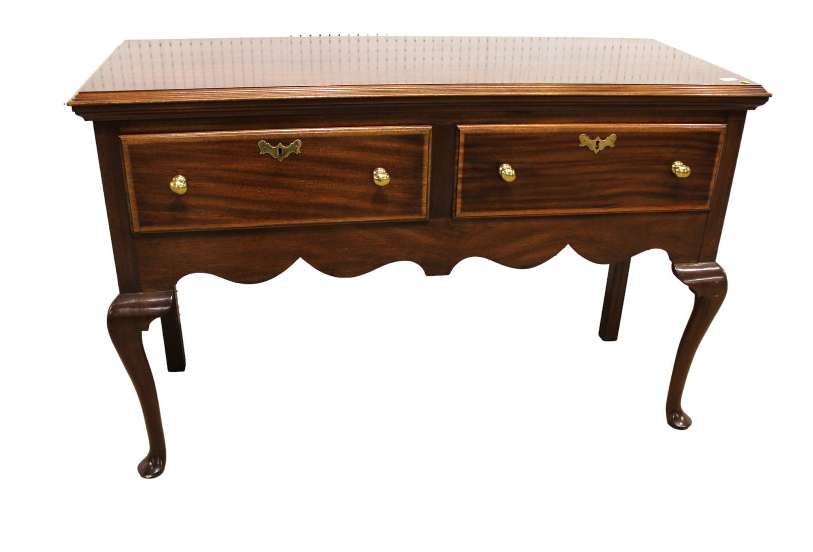 Henkel Harris Jamestown Colony Coll. Banded Server (1 of 7)