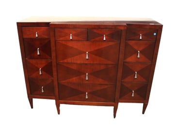 Baker Archetype 13 Drawer Mahogany Chest