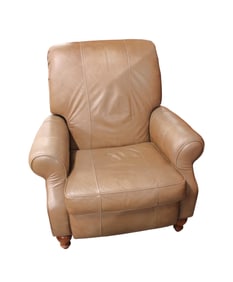 LaZboy classic leather recliner