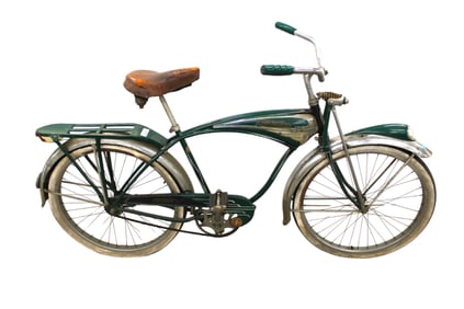 Antique Schwinn bicycle, original