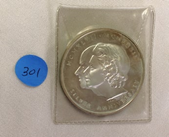 Canadian Silver Anniversary Coin