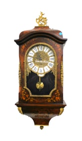 Beautiful French style wall clock, Leore Italy
