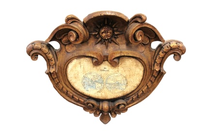 Vintage Vanguard Studio wall map, dated 1968