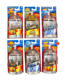 6 Hot Wheels World Race Nitrox, (unopened)