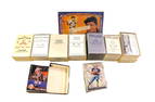 7 boxebaseball cards: Diamond Classics, National Pass Time, Hall of Fame Baseball Stars & others