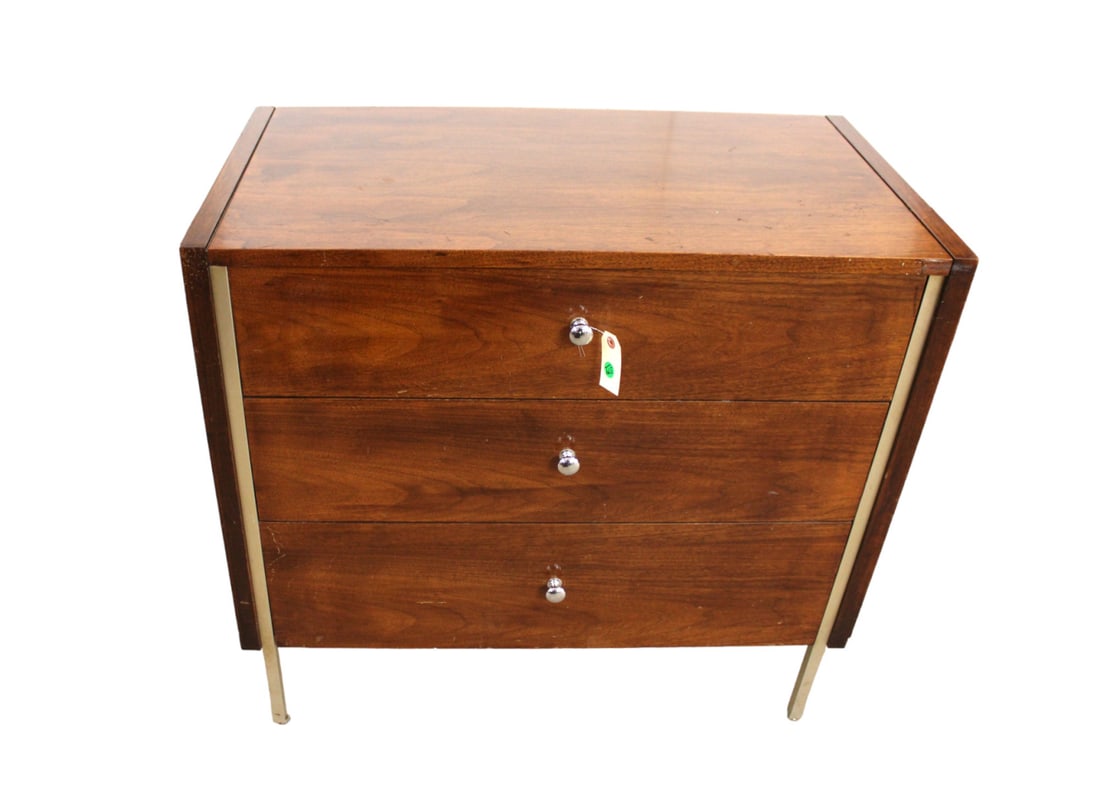 Mid century modern walnut Mengel chest (1 of 6)