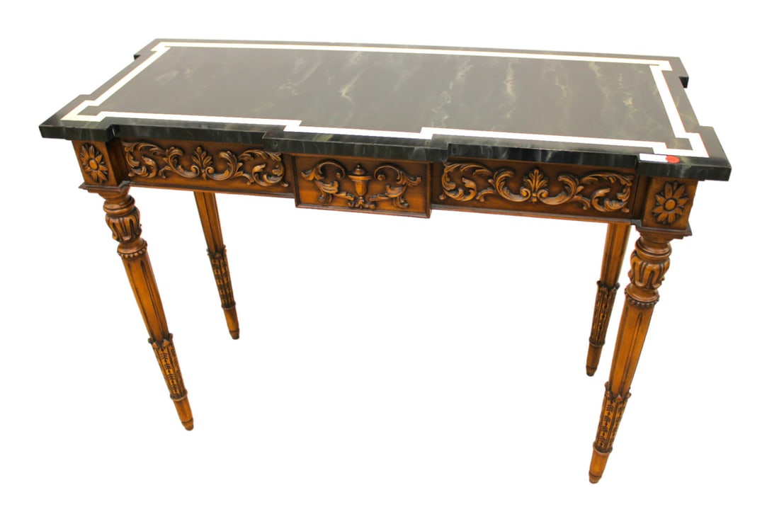 Karges carved console table (1 of 11)
