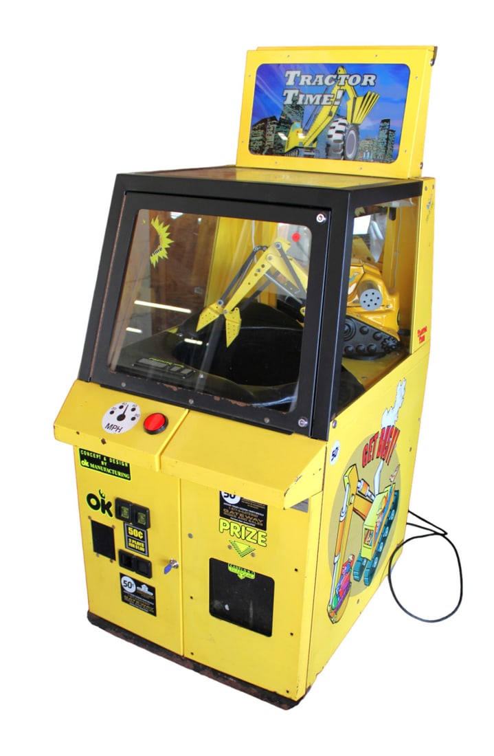 Tractor Time  Arcade Game - working (1 of 12)
