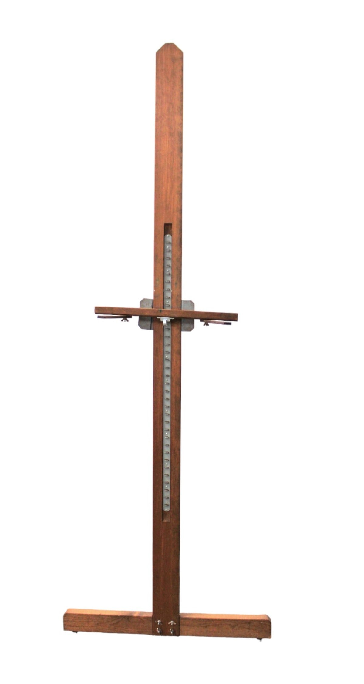 Vintage adjustable wood art easel (1 of 5)