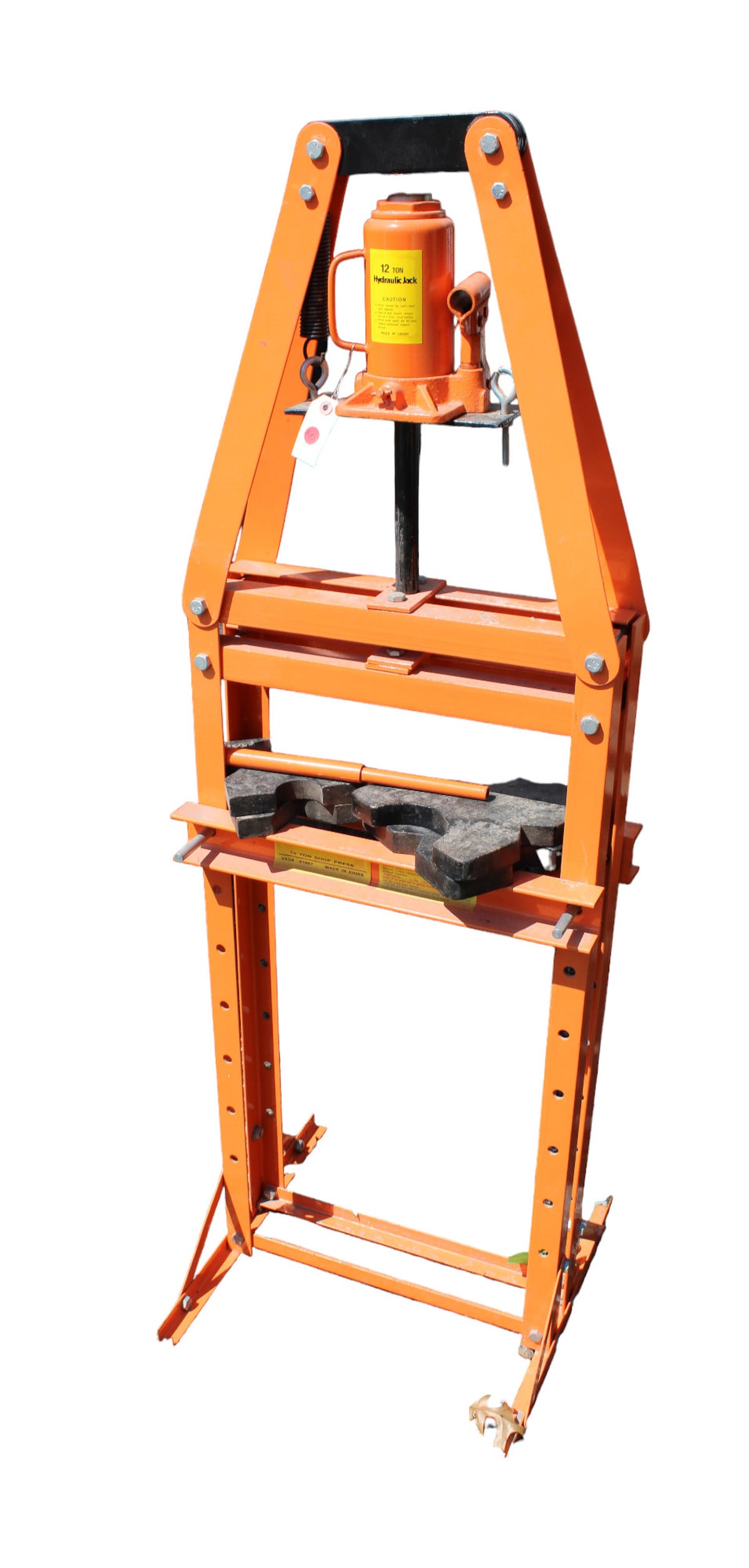 12 ton hydraulic jack press (1 of 4)