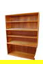 3 section stackable pine stack bookcases