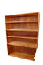 3 section stackable pine stack bookcases