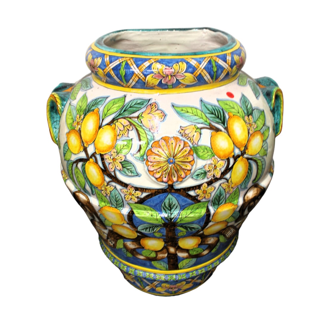 Large Italian Aqua Della Villa urn planter - Indoor / Outdoor (1 of 10)