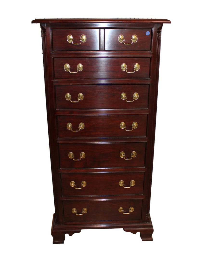 Stickley solid mahogany lingerie chest (1 of 8)