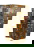 Maitland Smith 4 panel book decorated room screen