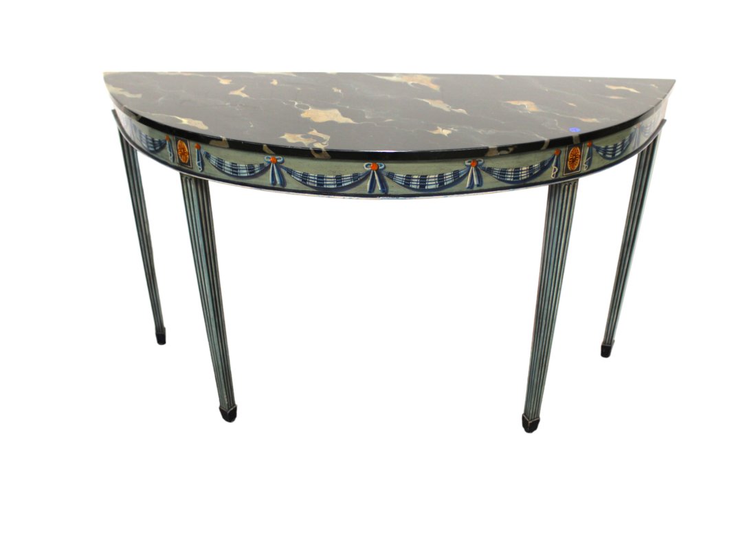 Maitland Smith paint decorated console (1 of 8)