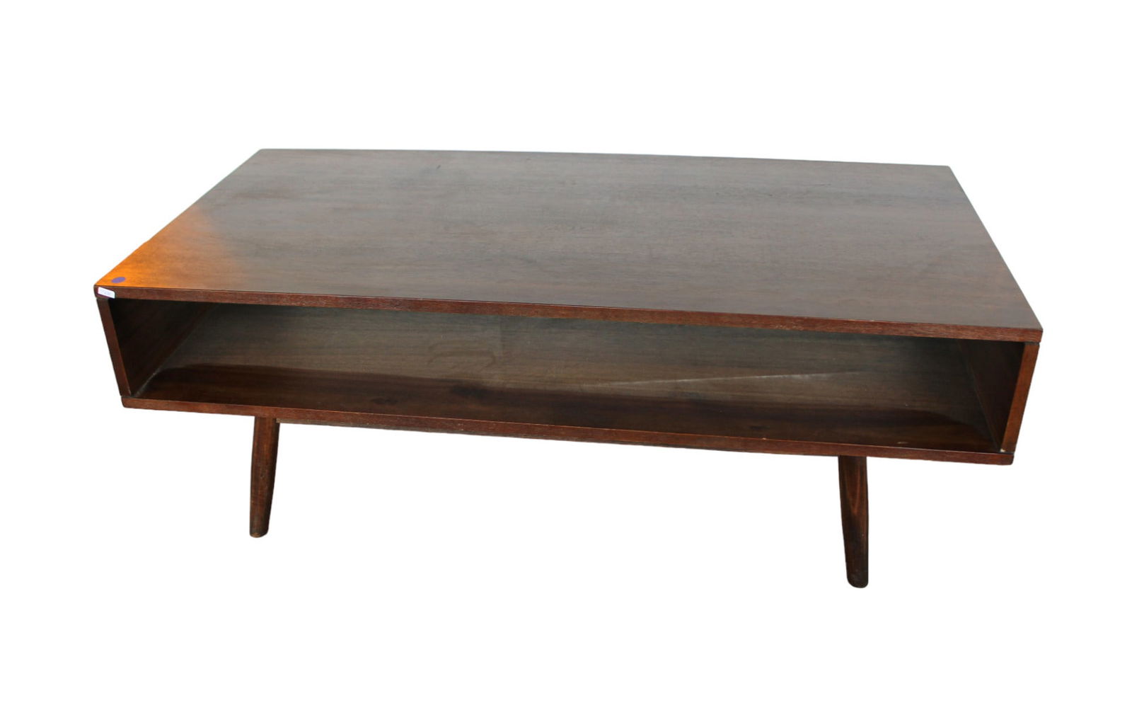 Mid Century Modern walnut coffee table (1 of 4)