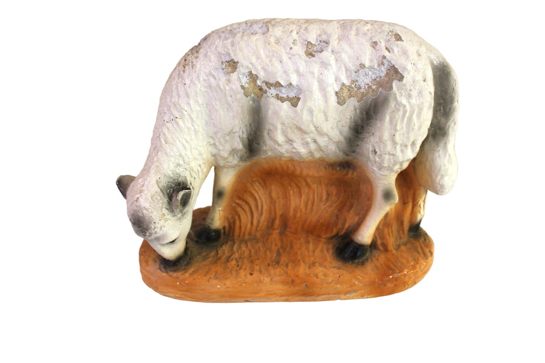 Antique sheep door stop (1 of 4)