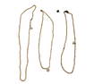 3 pcs. of antique beaded  jewelry.