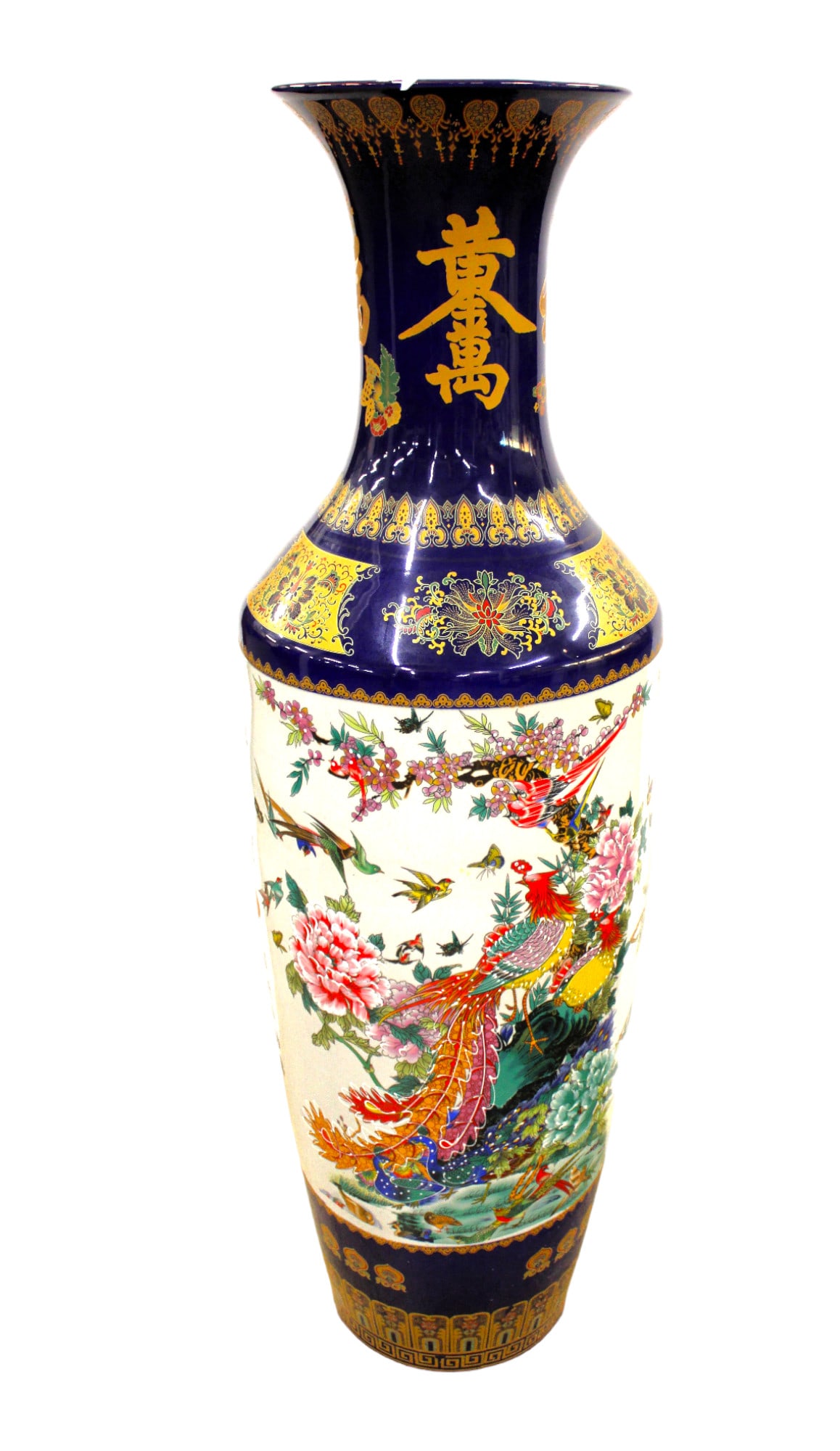 Large PALACE size signed Chinese vase (1 of 8)