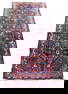 Hand stitched rug 74" x 32" no noticeable issues