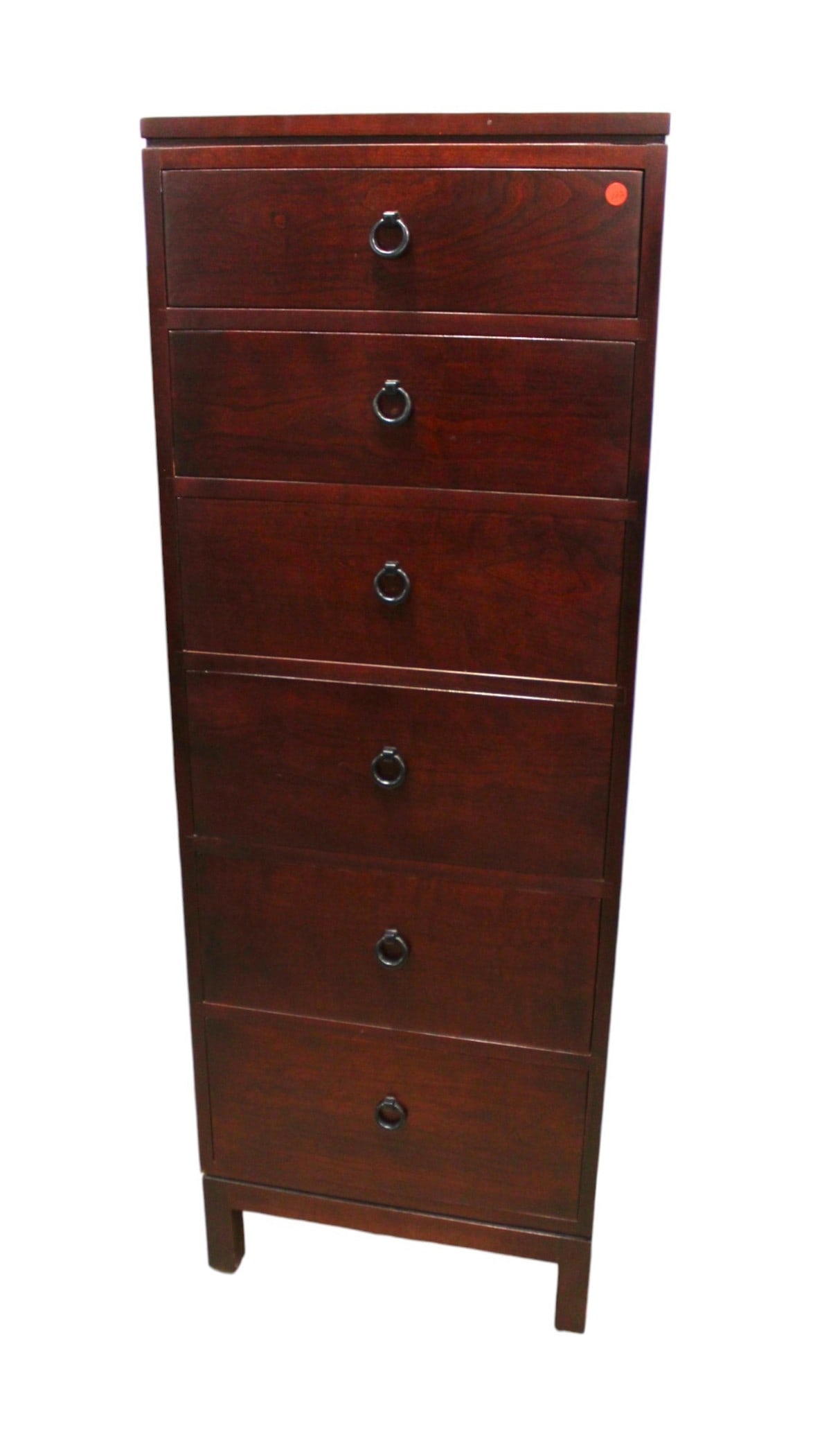 Stickley solid cherry six drawer lingerie chest (1 of 6)