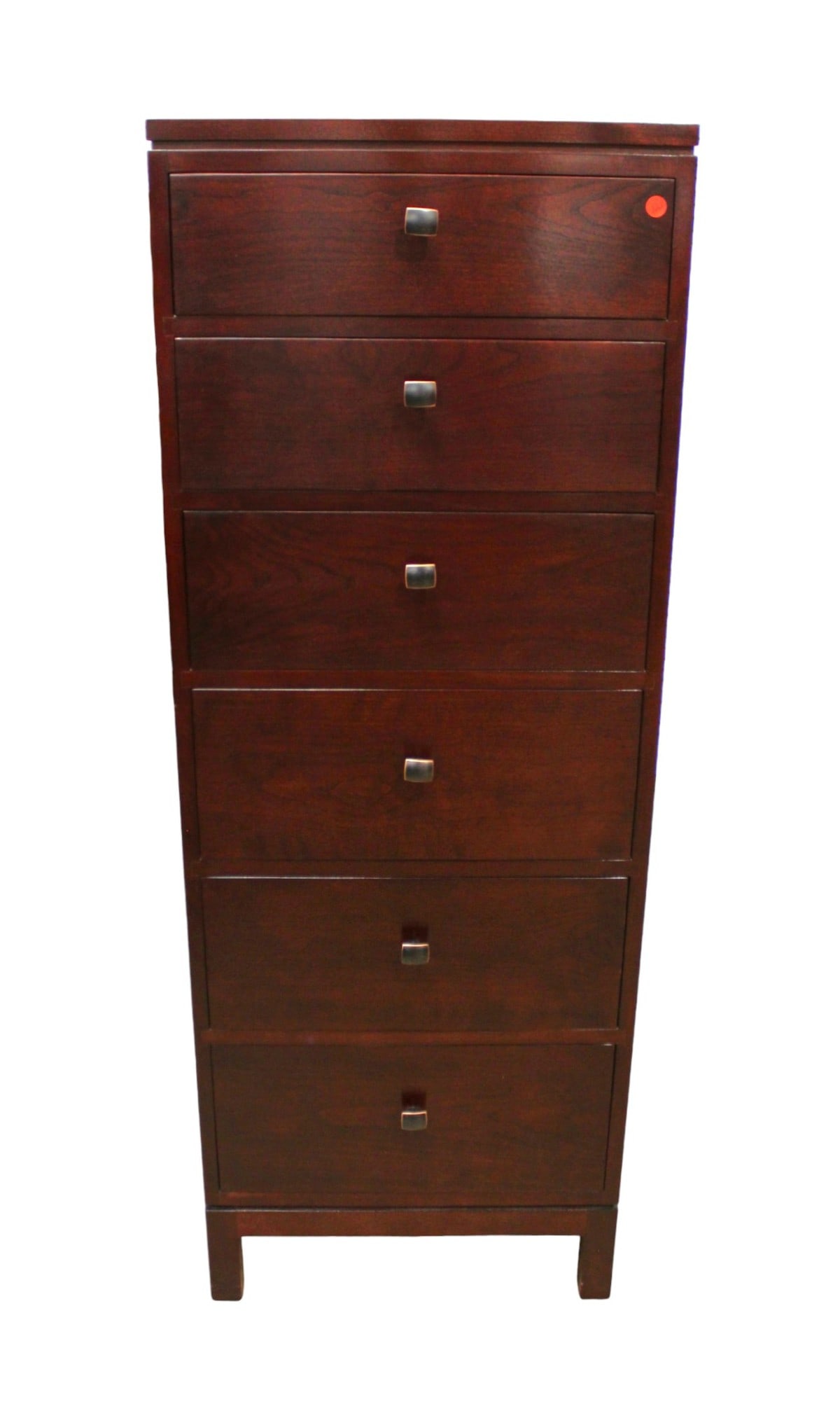 Stickley solid cherry six drawer lingerie chest (1 of 7)