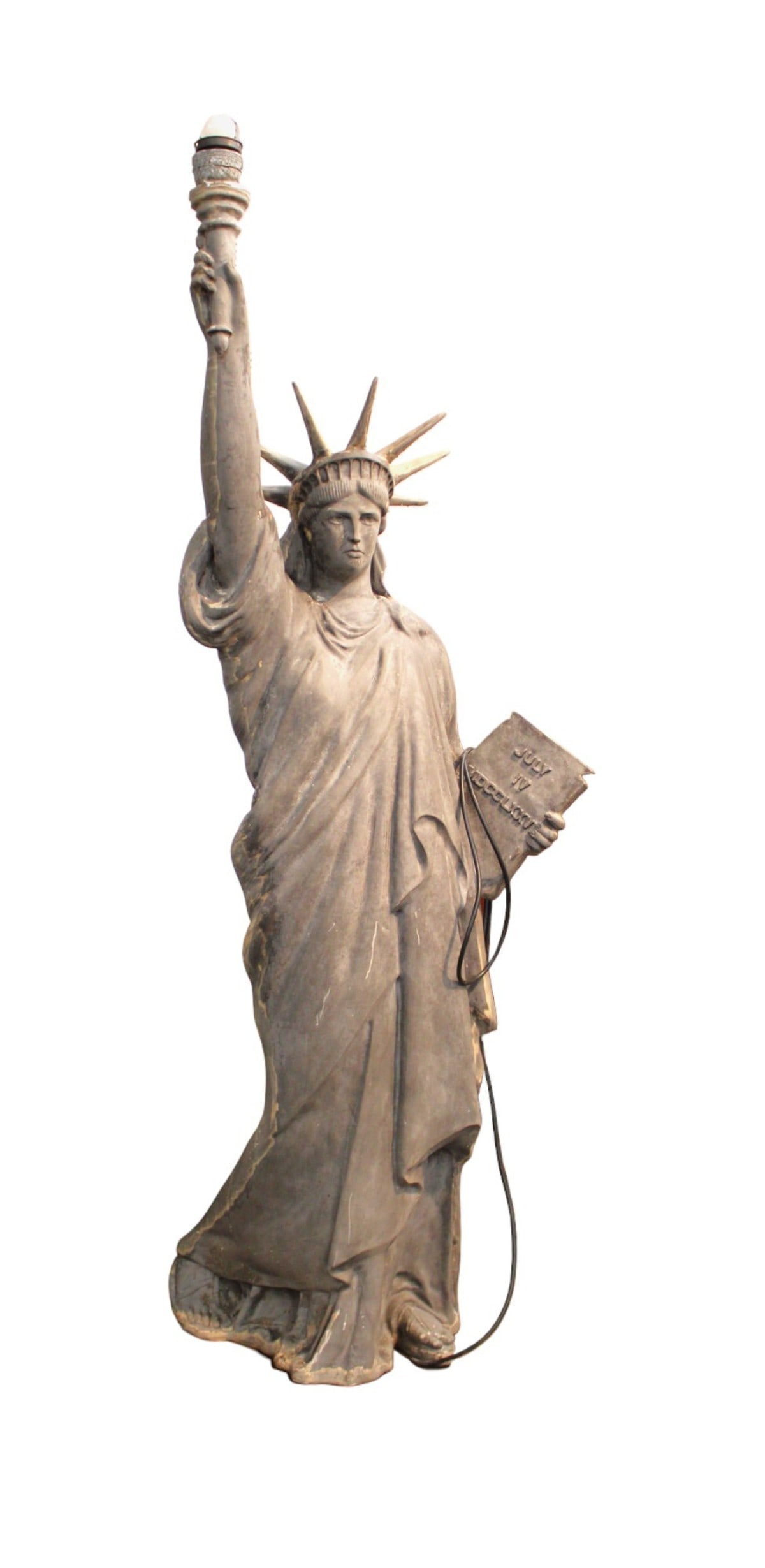 LARGE Statue of Liberty. Lighted. 96"h x 32"w x 30"d (1 of 6)