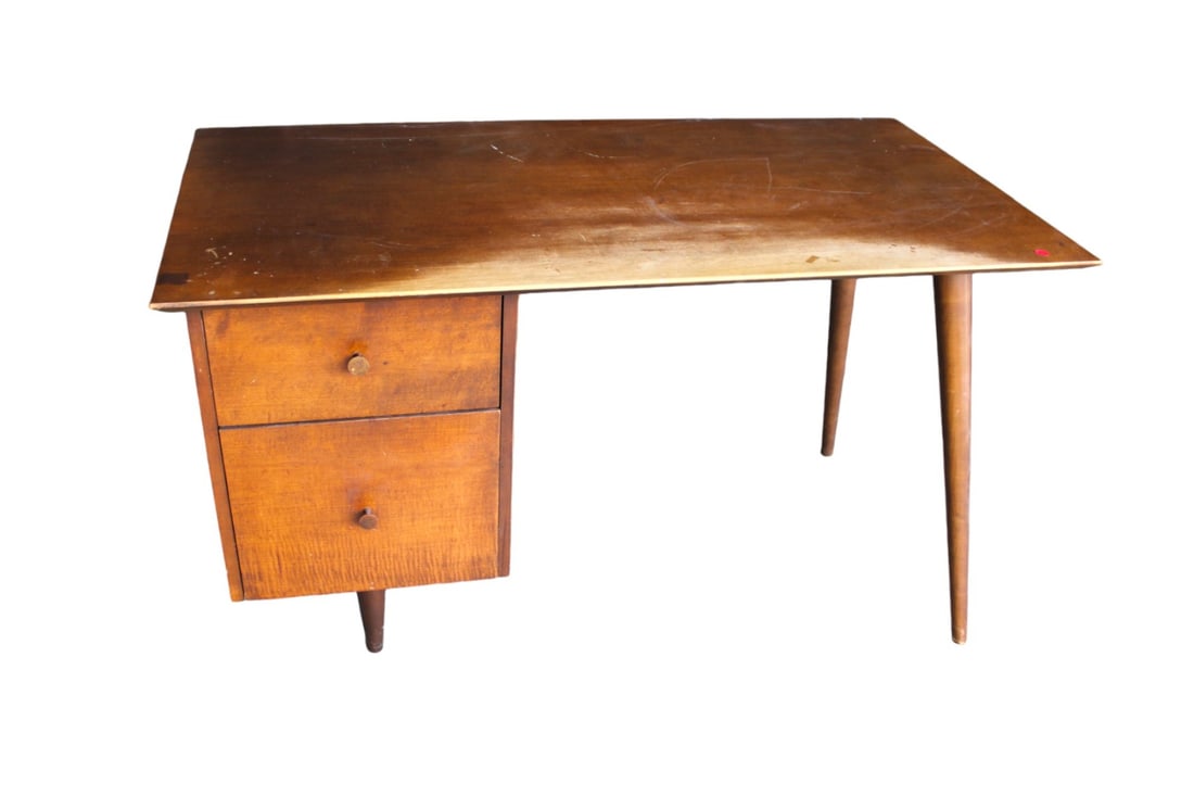 Mid Century walnut desk, Paul Mccobb Planners Group (1 of 7)