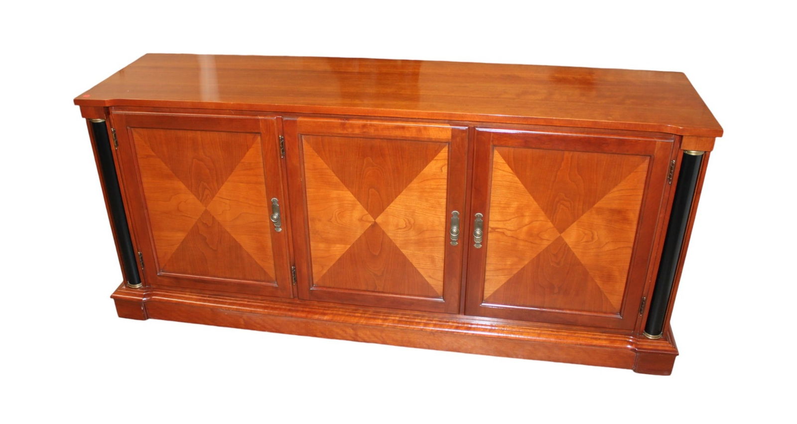 Ethan Allen Medallion Biedermeier Coll. buffet with fitted interior (1 of 10)