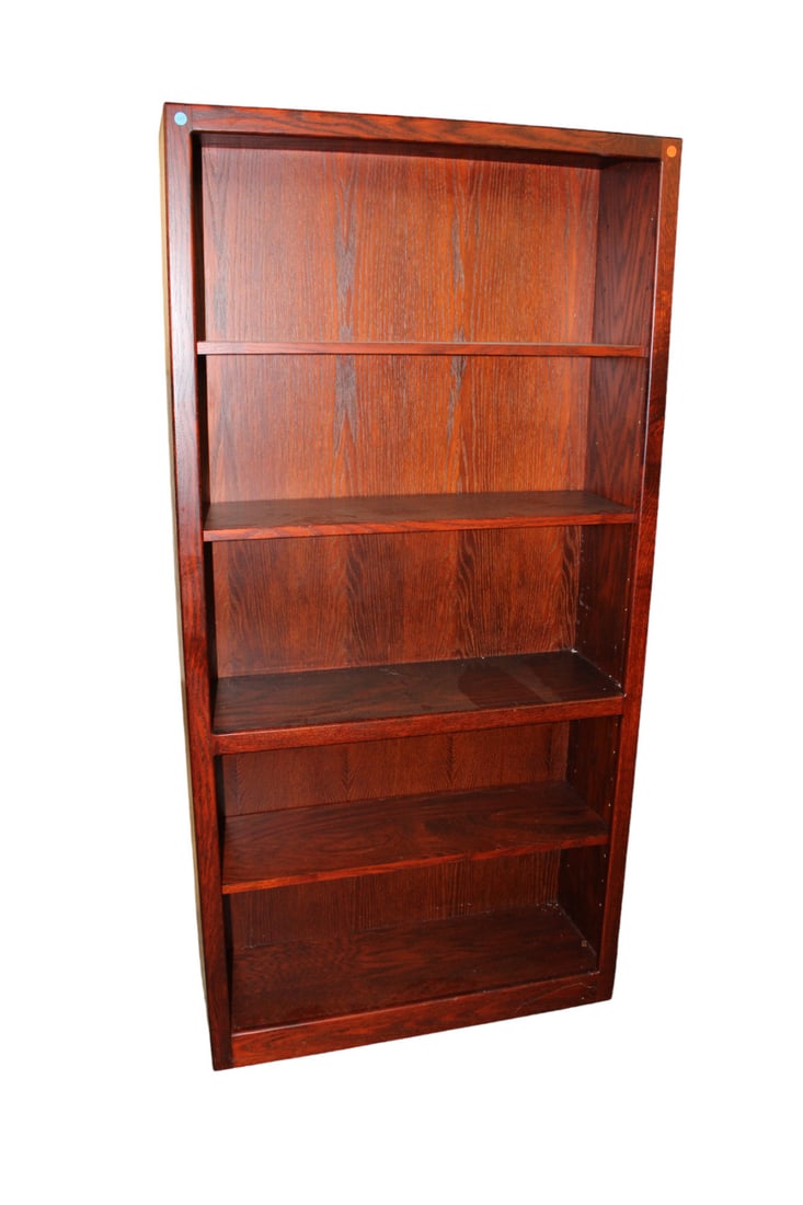 Mid century modern Derbyshire's Furniture bookcase (1 of 6)