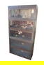 Antique Globe Wernicke 5 stack barrister bookcase. Grade 3098 1/2