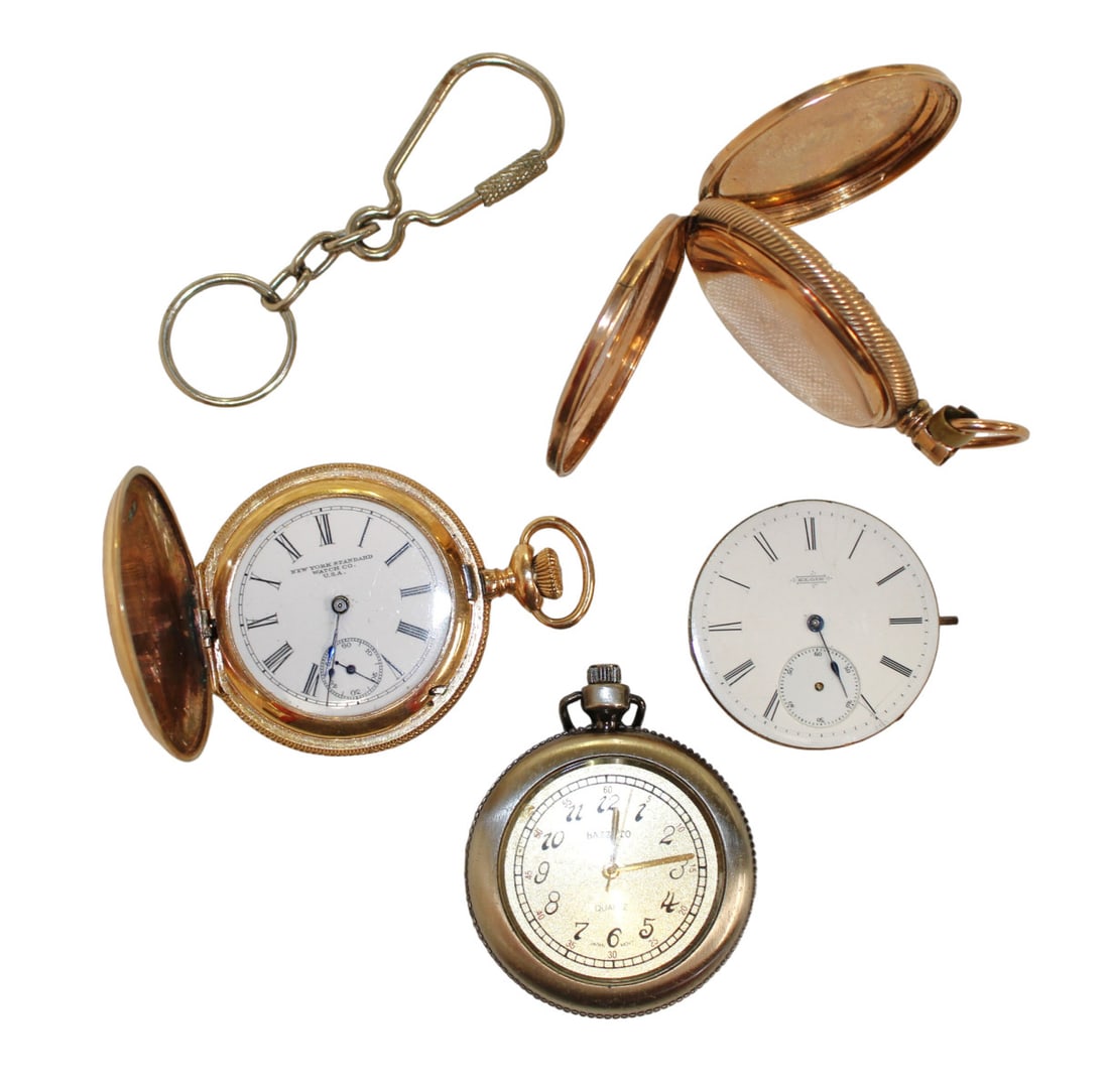 3 antique pocket watches as is (1 of 5)
