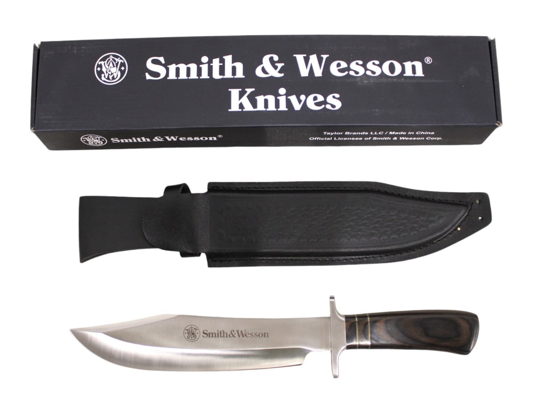 Smith & Wesson Knife SWBB Big Bowie (1 of 3)