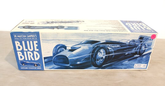 Blue Bird Sir Malcolm Campbell's Official 1933 World Record Speed Car, Schyling Collector Series