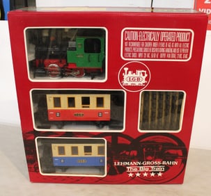 LGB Lehmann-Gross-Bahn The Big Train seems complete in original box made in Germany